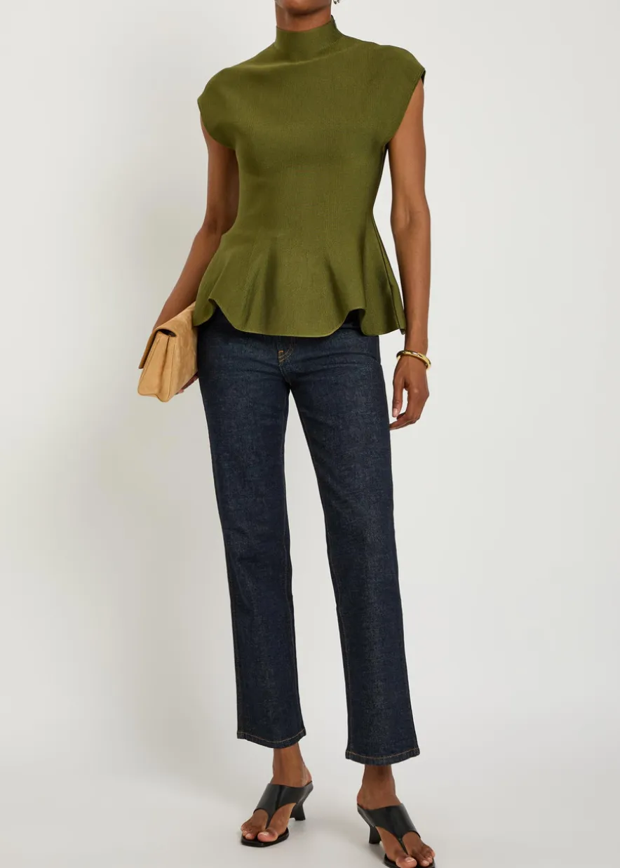 Abigail slim straight-leg jeans