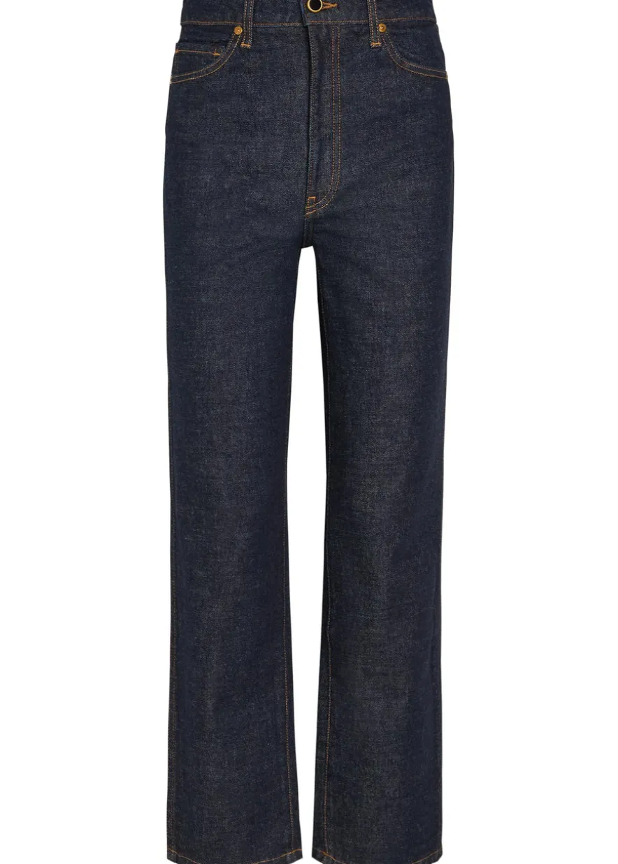 Abigail slim straight-leg jeans
