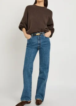 Abigail straight-leg jeans