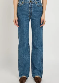 Abigail straight-leg jeans