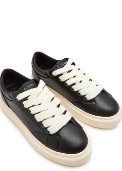 Ace chunky-lace leather sneakers