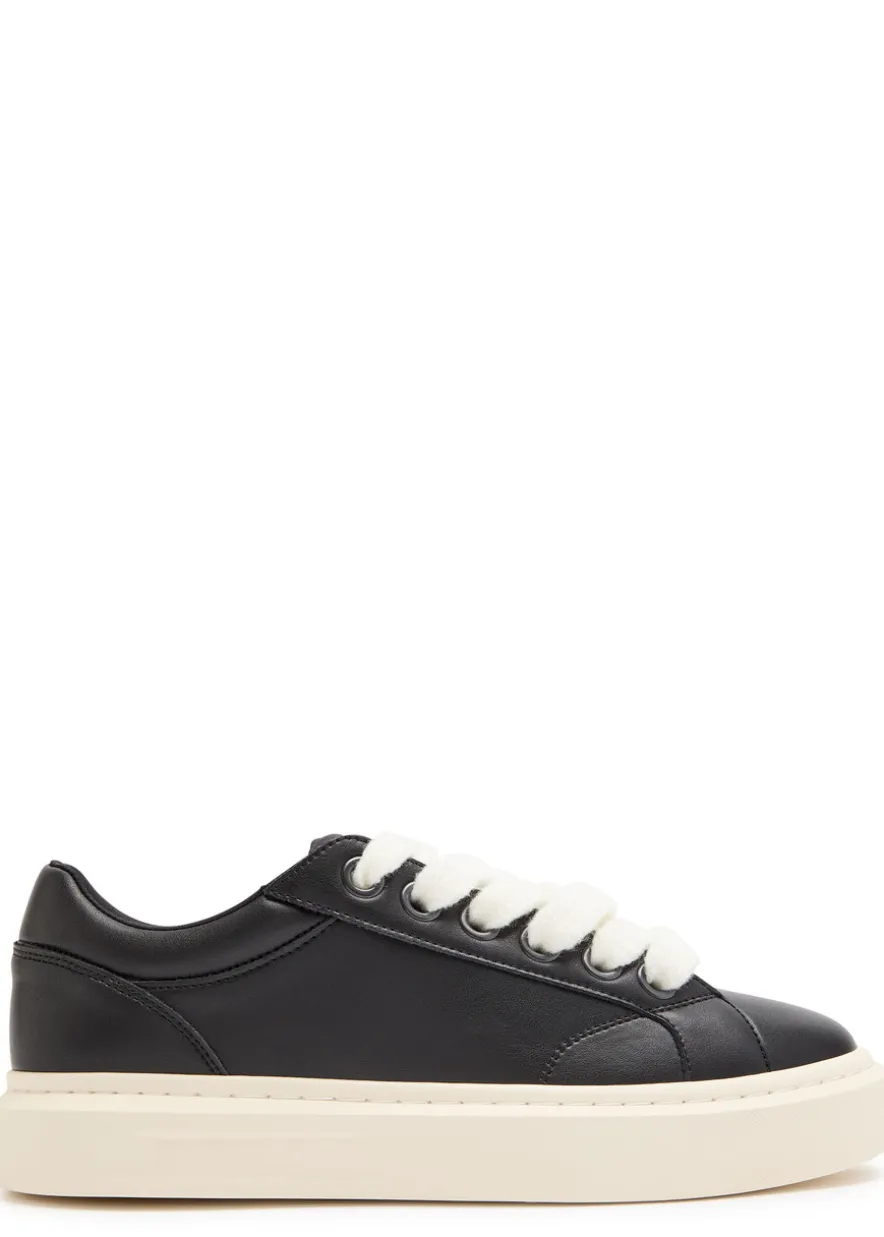 Ace chunky-lace leather sneakers