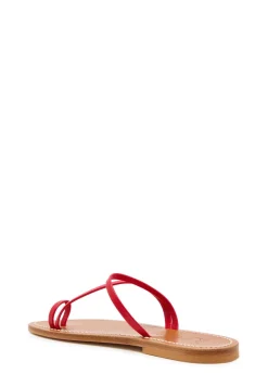 Actium leather sandals