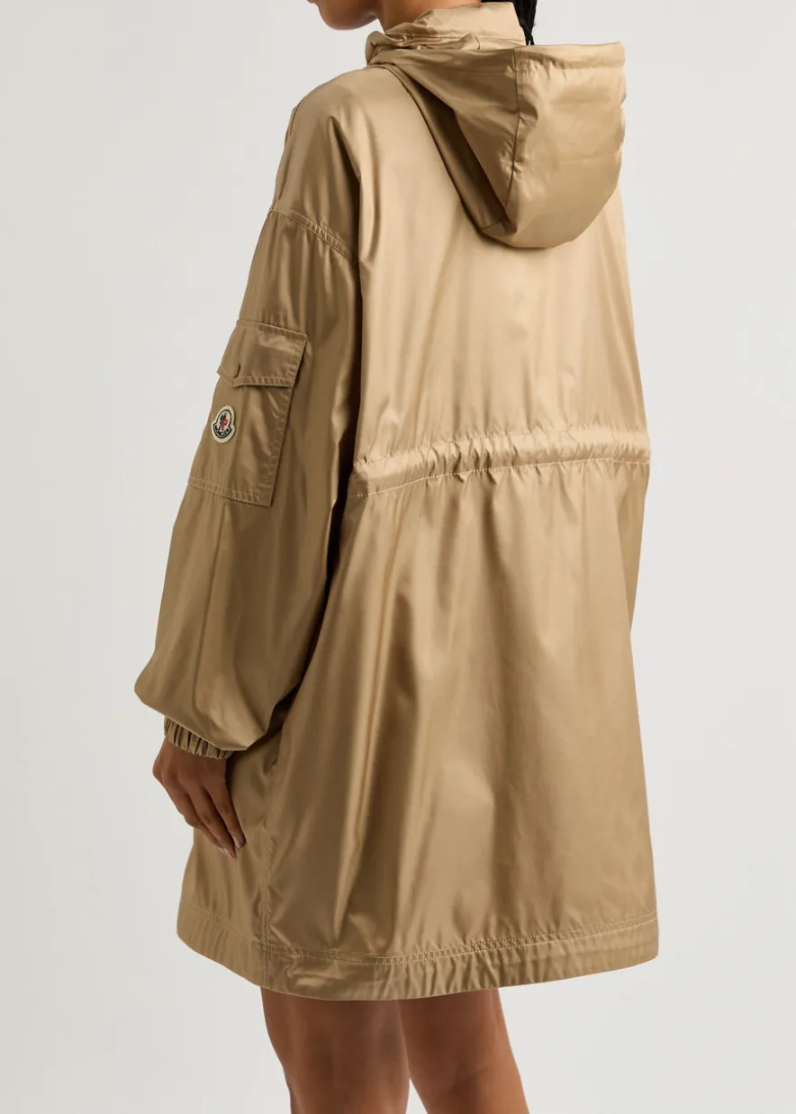 Adhemar nylon parka