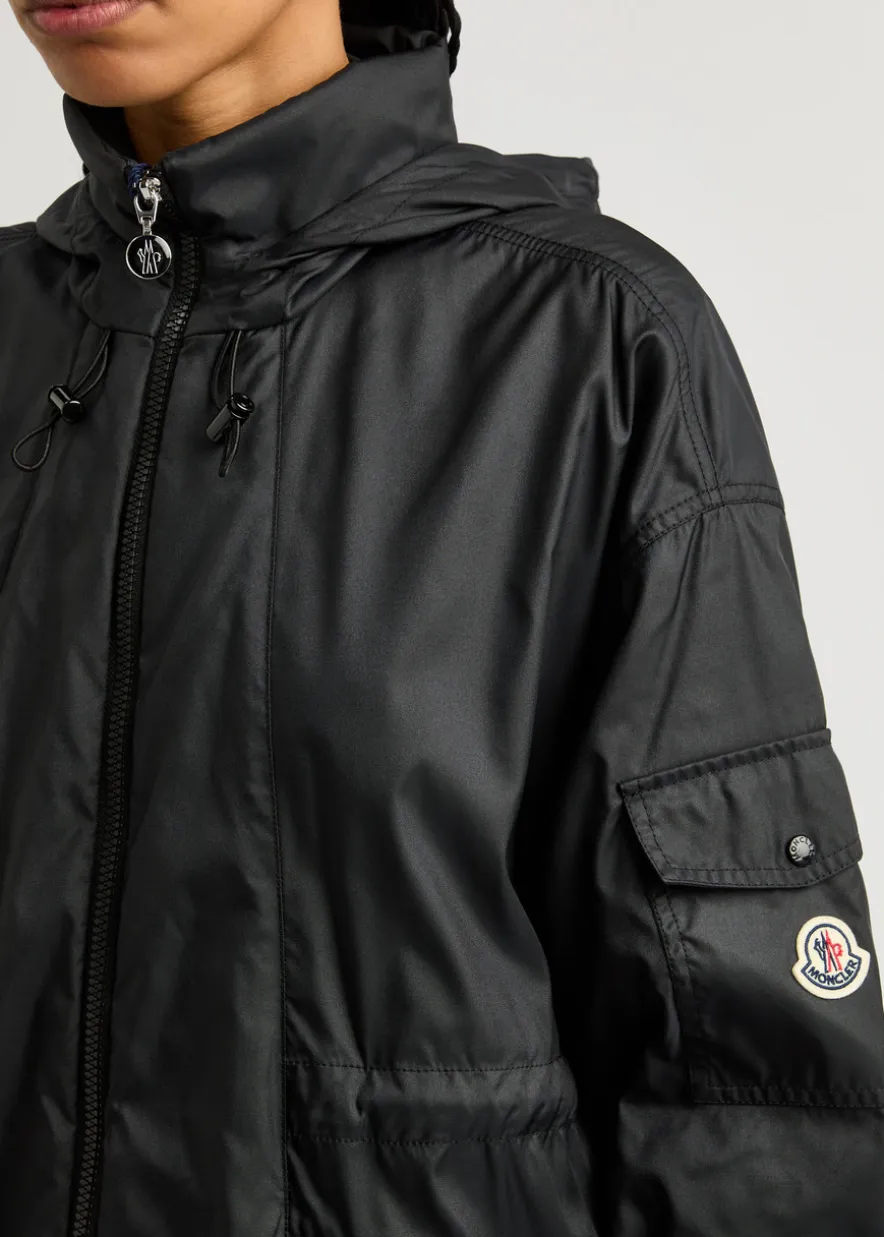 Adhemar nylon parka