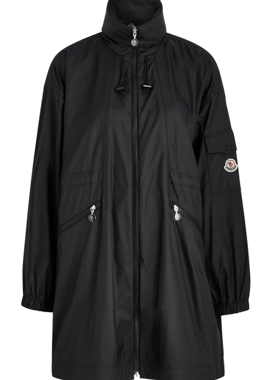 Adhemar nylon parka