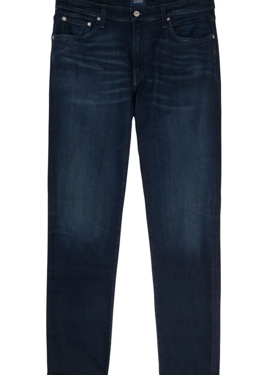 Adler tapered-leg jeans