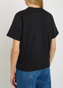 Adria embroidered cotton T-shirt