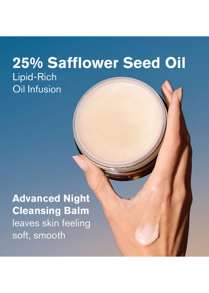 Advanced Night Repair Cleansing Balm with Lipid-Rich Oil Infusion