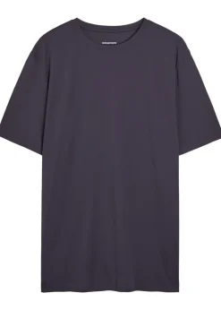 Aero logo stretch-jersey T-shirt