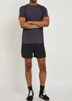 Aero logo stretch-jersey T-shirt