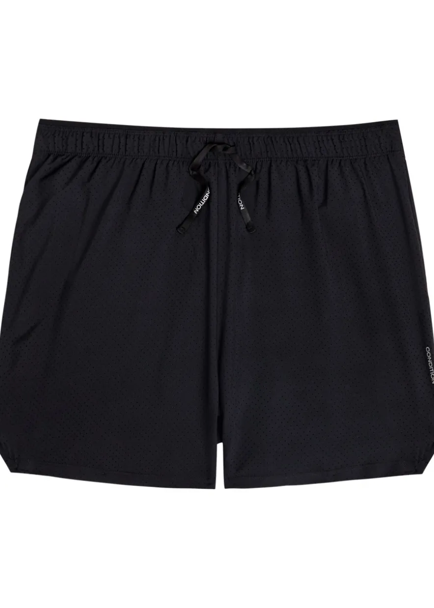 Aero perforated stretch-jersey shorts