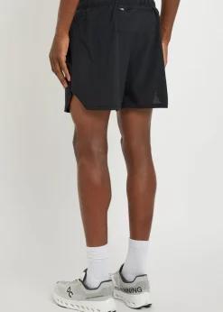 Aero perforated stretch-jersey shorts