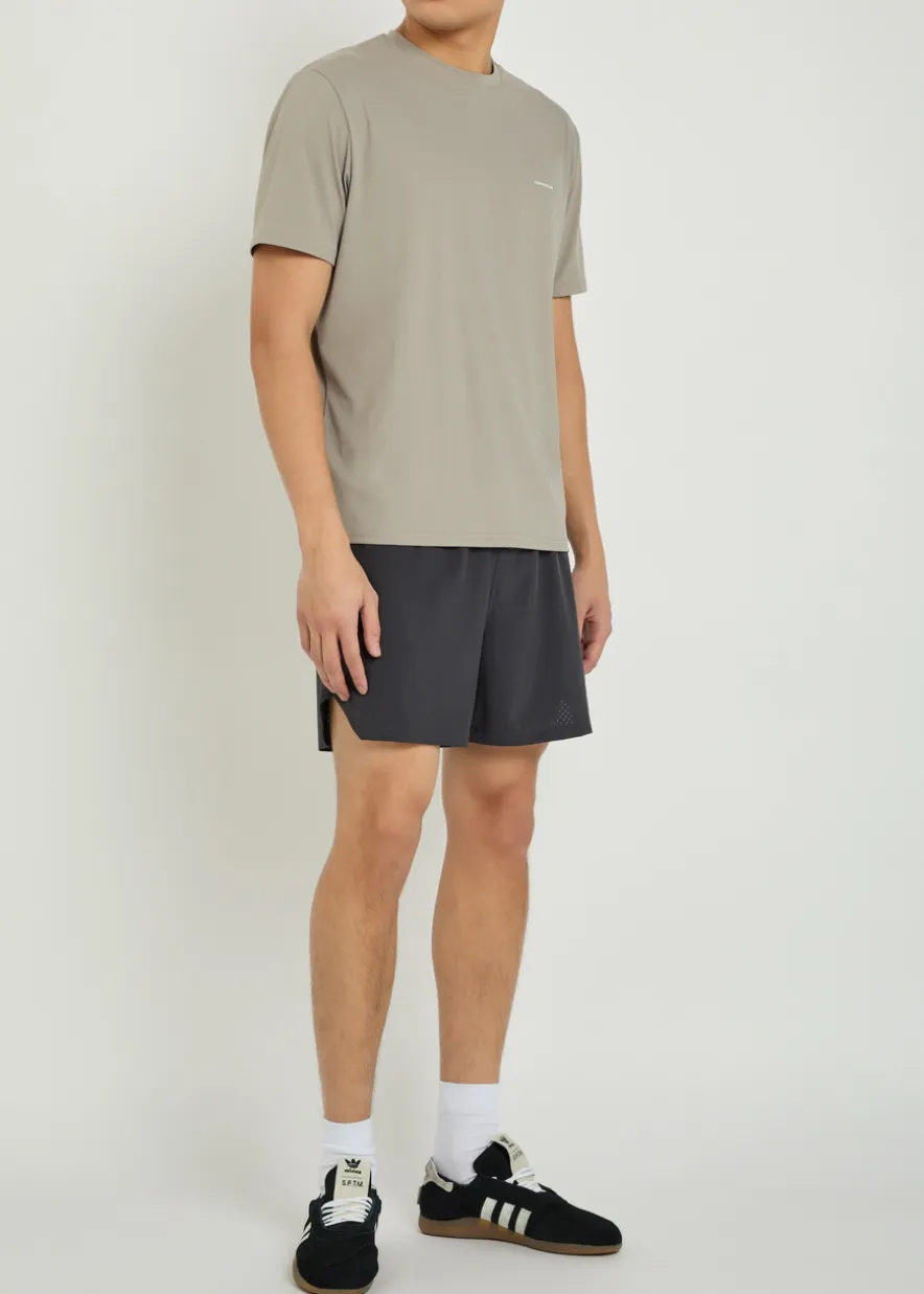 Aero perforated stretch-jersey shorts