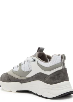 Aero Runner panelled mesh sneakers