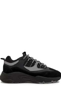 Aero Runner panelled mesh sneakers