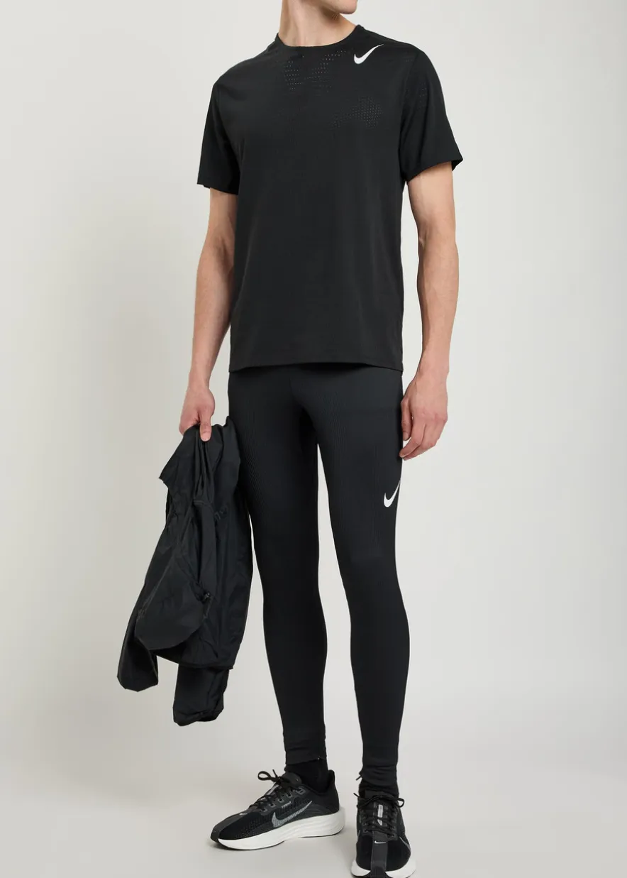 AeroSwift Dri-FIT ADV perforated jersey running T-shirt