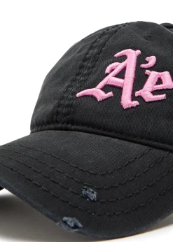 After Party distressed cotton cap