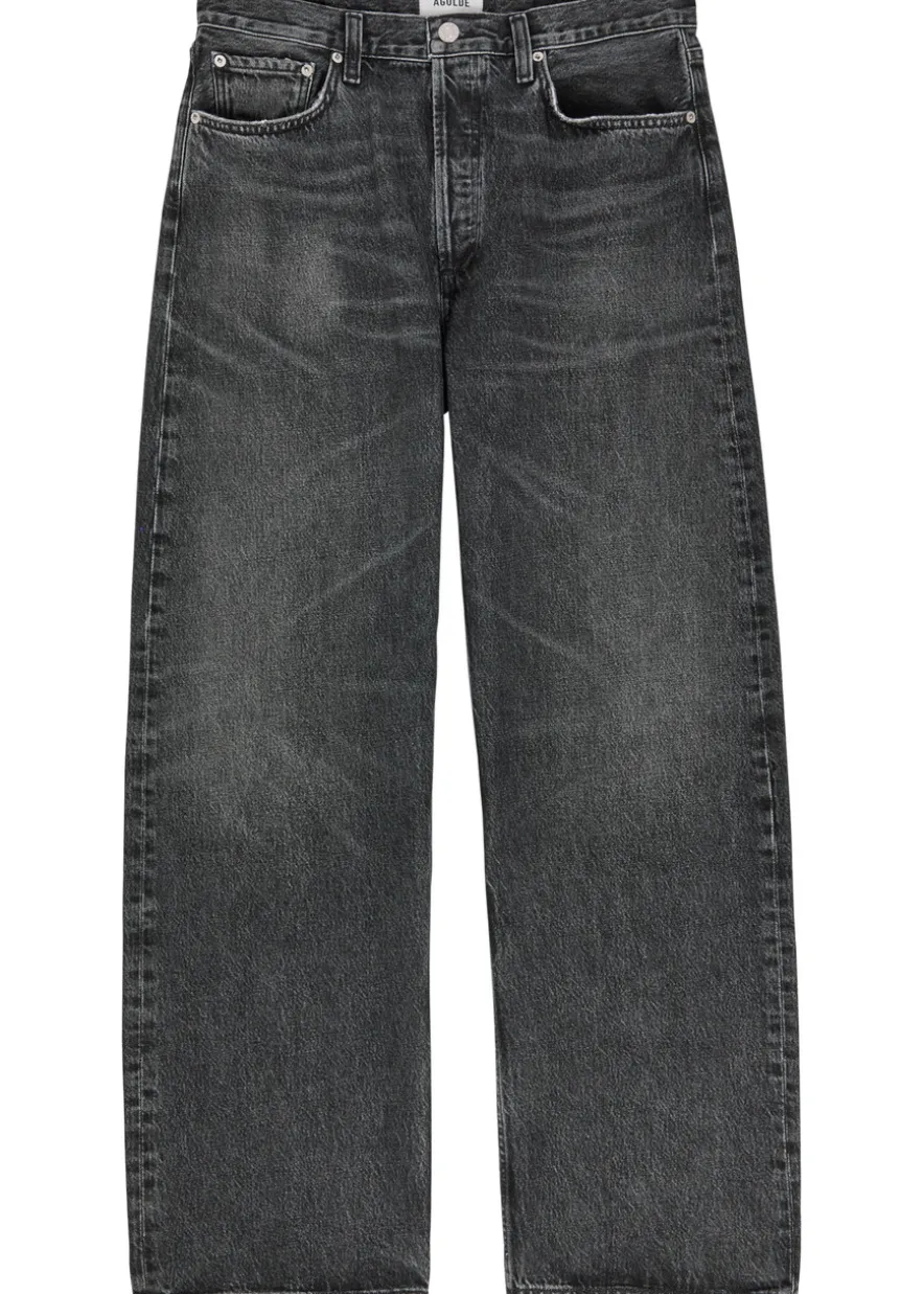 Afton relaxed straight-leg jeans