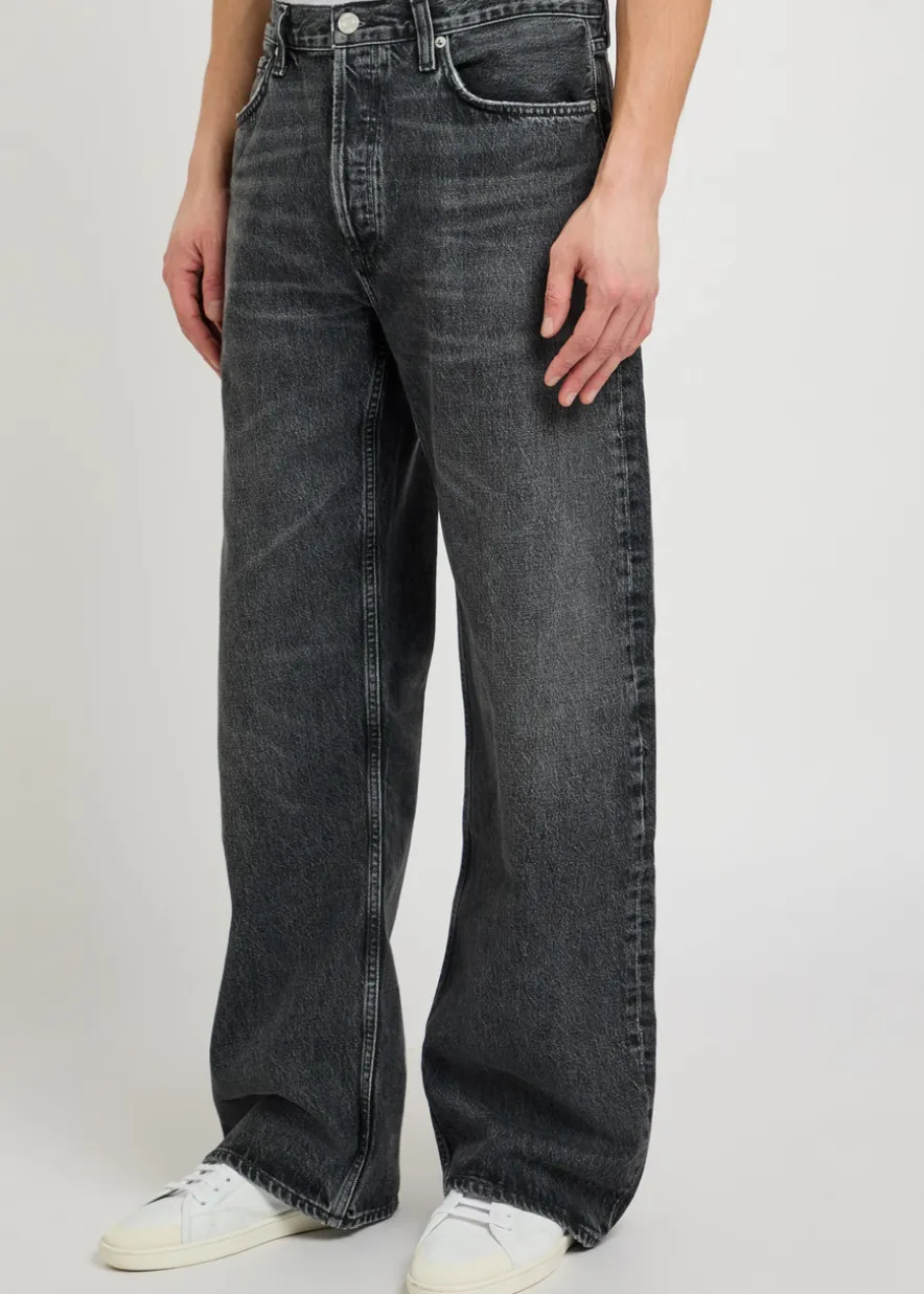 Afton relaxed straight-leg jeans