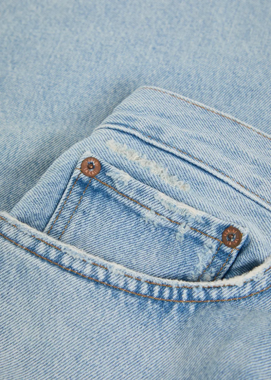 Afton relaxed straight-leg jeans