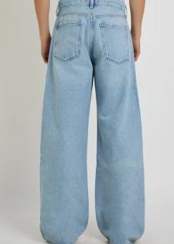 Afton relaxed straight-leg jeans