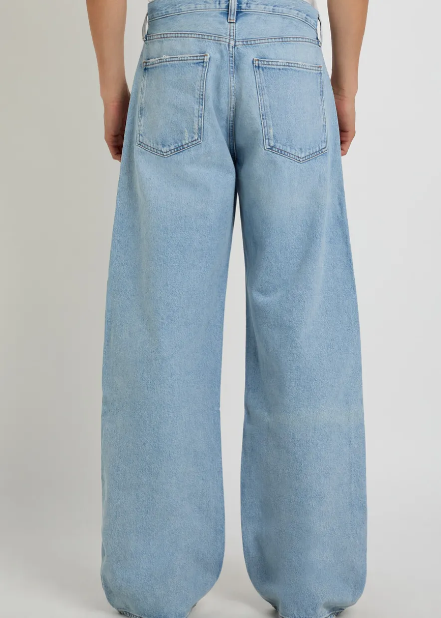 Afton relaxed straight-leg jeans