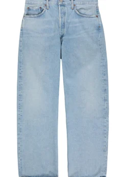 Afton relaxed straight-leg jeans