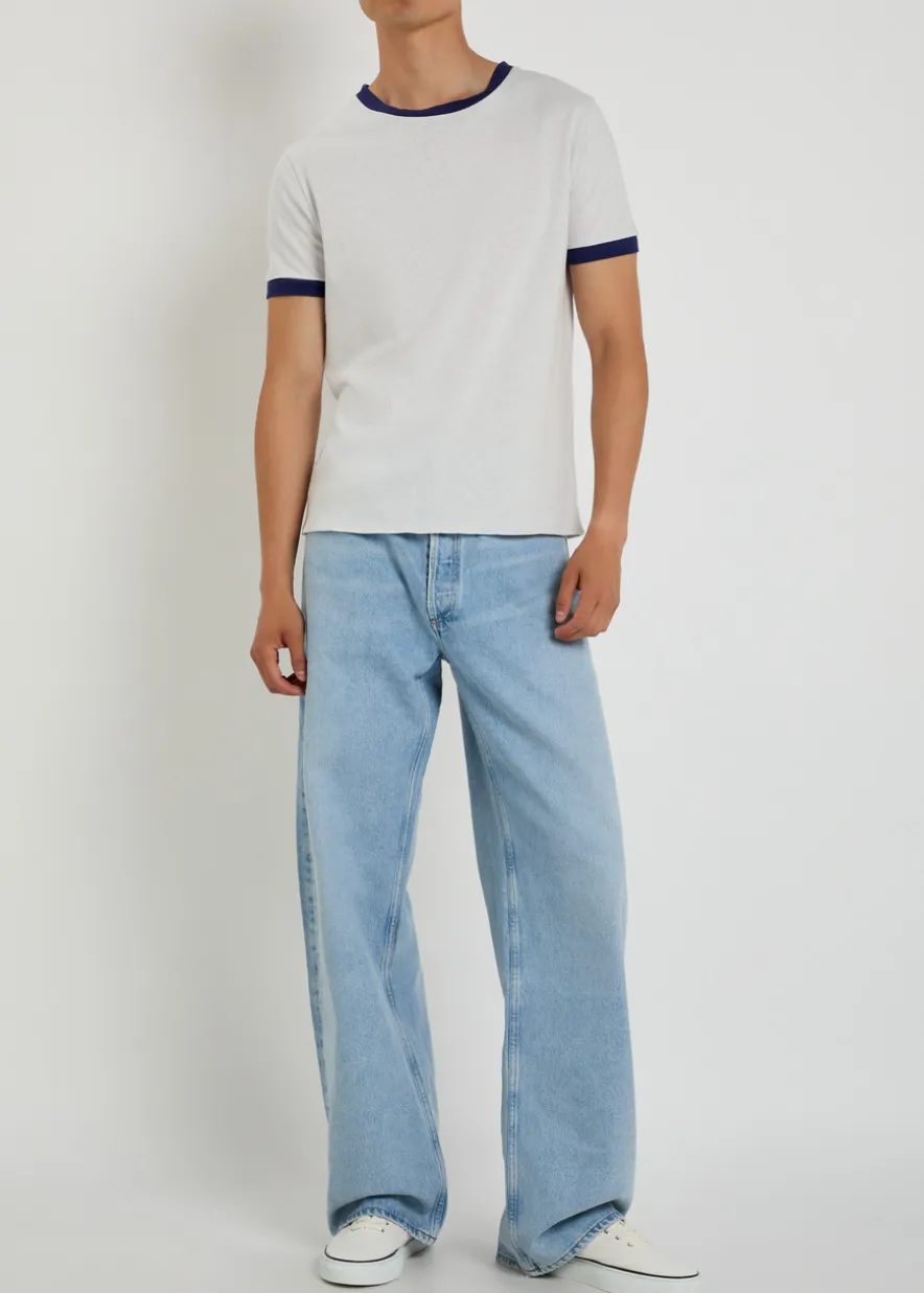 Afton relaxed straight-leg jeans