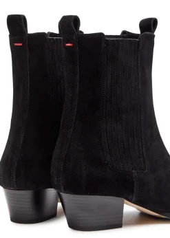 Agata 35 suede ankle boots