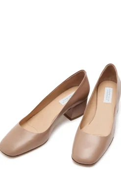Agathe 40 leather pumps