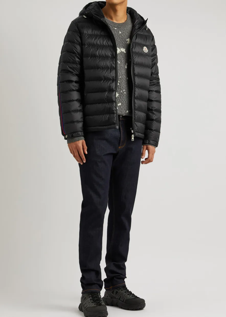Agout quilted shell jacket