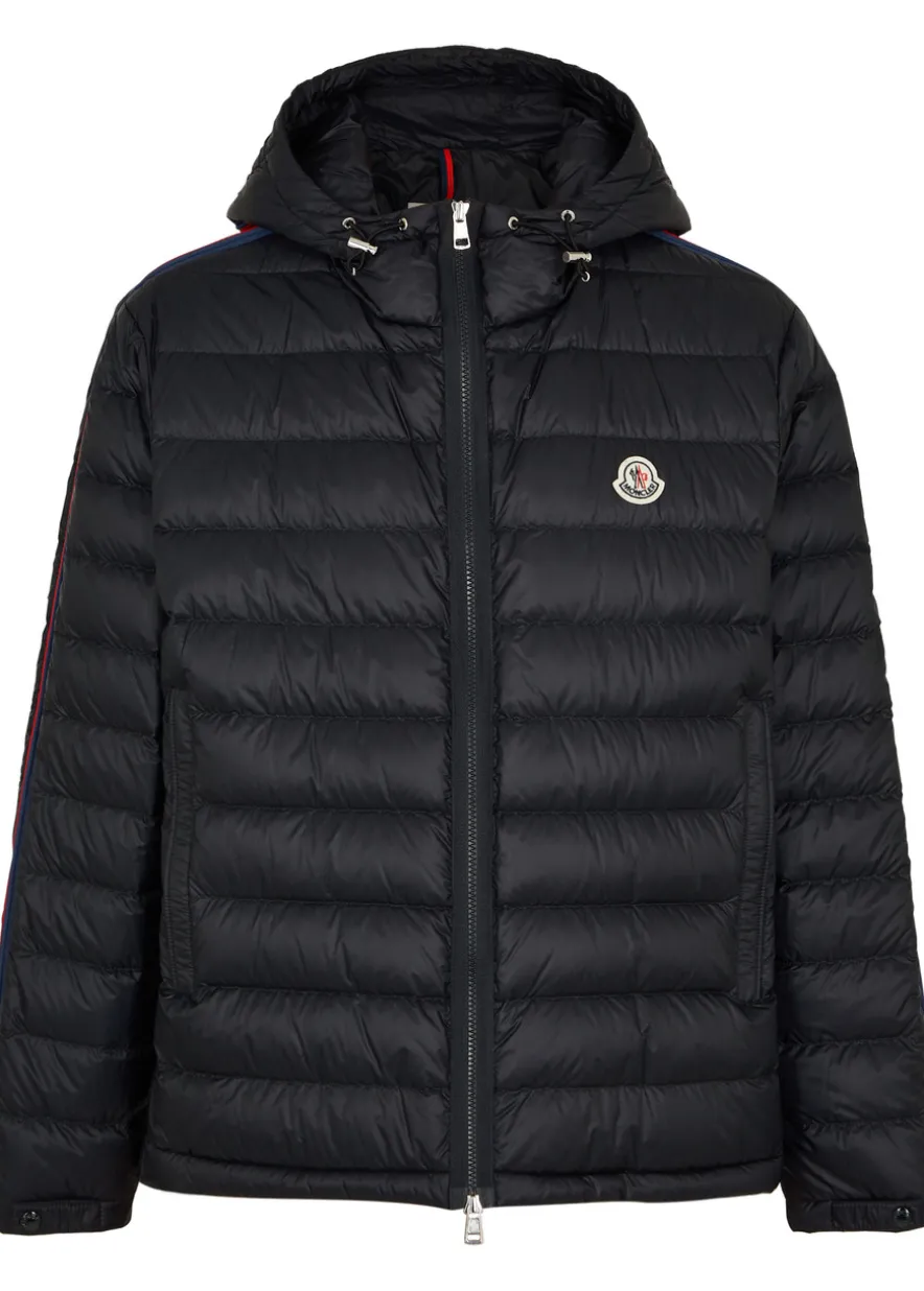 Agout quilted shell jacket