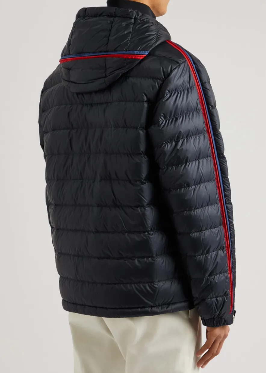 Agout quilted shell jacket