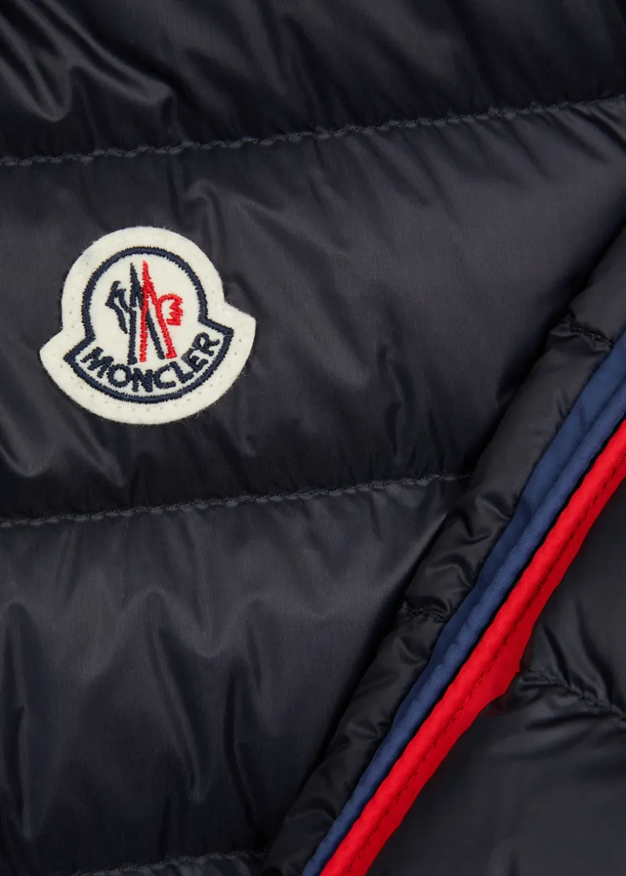 Agout quilted shell jacket