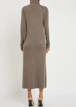 Ailina cashmere midi dress