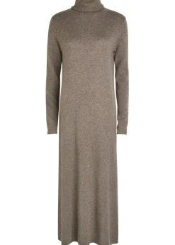Ailina cashmere midi dress
