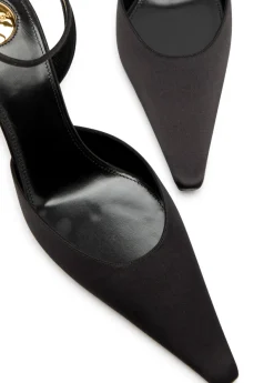 Aimee 75 satin pumps