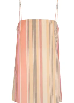 Aina striped cotton top