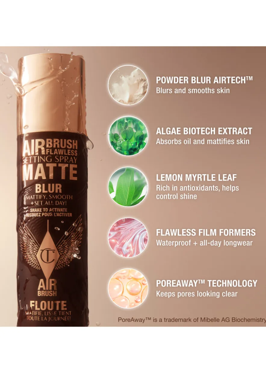 Airbrush Flawless Setting Spray Matte 100ml