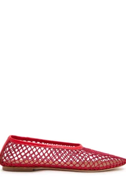 Alba woven ballet flats
