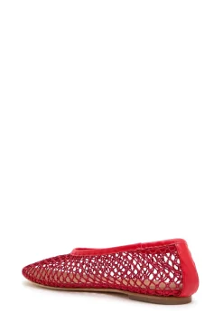 Alba woven ballet flats