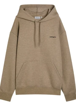 Alda hooded cotton-blend sweatshirt