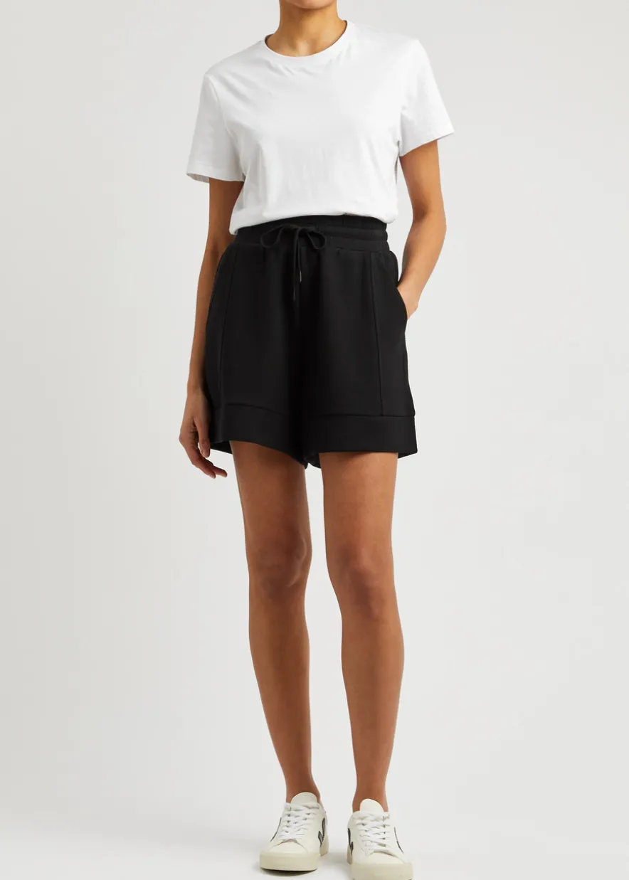 Alder stretch-jersey shorts
