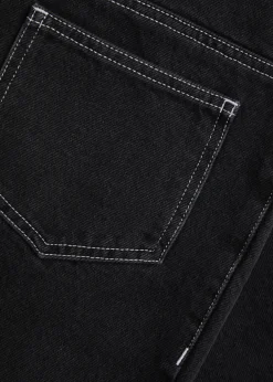 Alec cropped straight-leg jeans