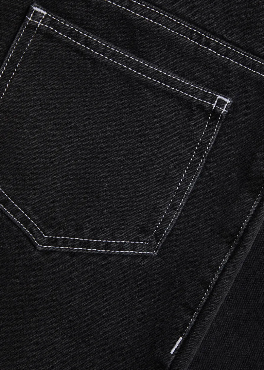 Alec cropped straight-leg jeans