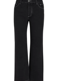 Alec cropped straight-leg jeans