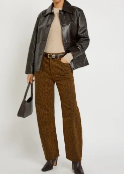 Alessia wool and cashmere-blend top