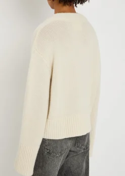 Aletta knitted cashmere jumper