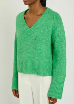 Aletta V-neck cashmere jumper